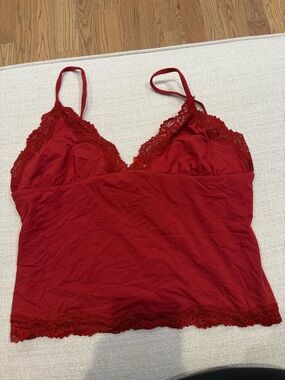 SKIMS Fits Everybody Lace Triangle Cami